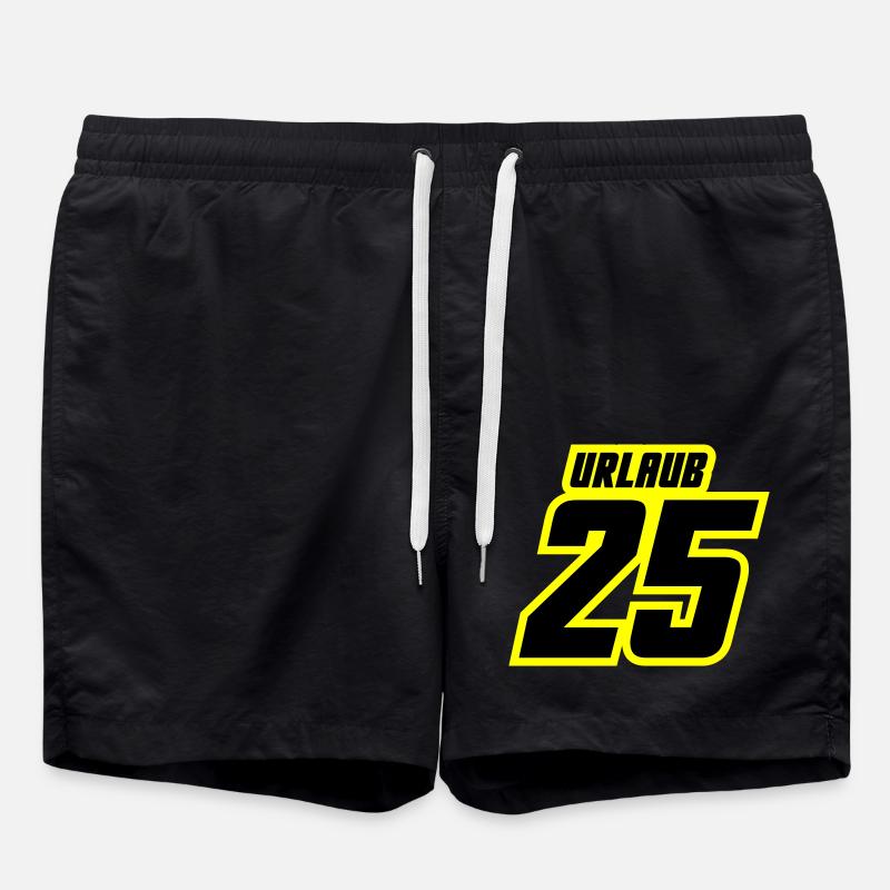 Maillot vacances 2025 - Short de bain - noir
