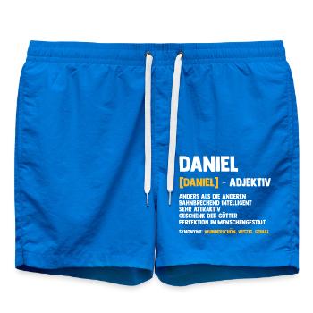Daniel - Short de bain - cobalt blue - Devant