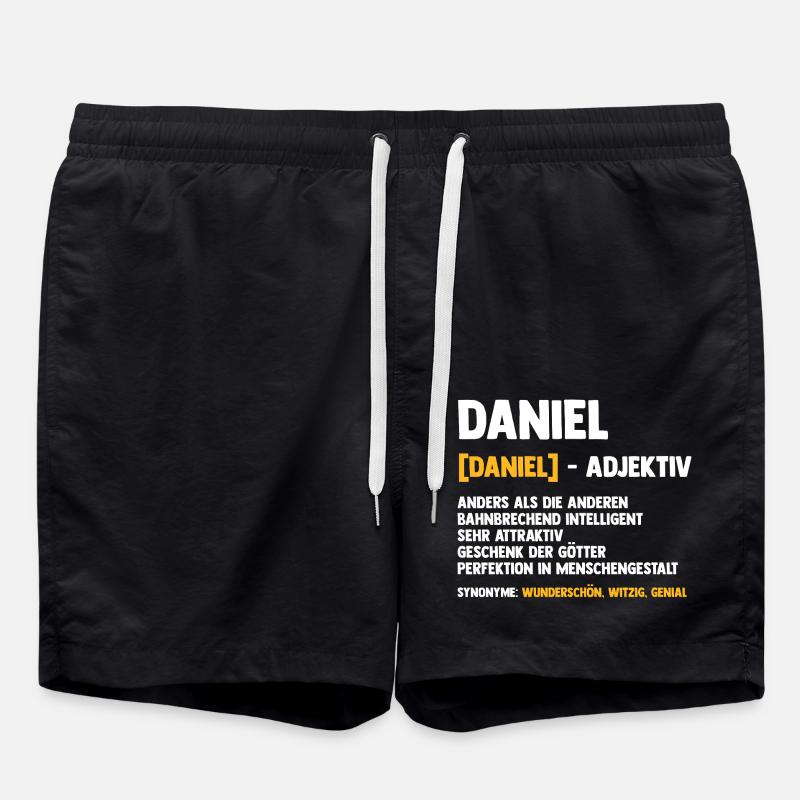 Daniel - Short de bain - noir