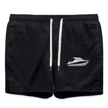 Boot Quicksilver 755 - Badeshorts - Schwarz - Vorne - AI Model Male 185 light (185cm)