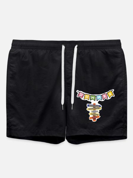 summersun - Swim Trunks - black