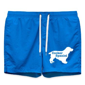 Cocker Spaniel - Short de bain - cobalt blue - Devant