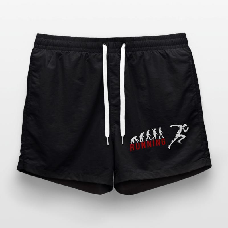 Evolution Running Badeshorts