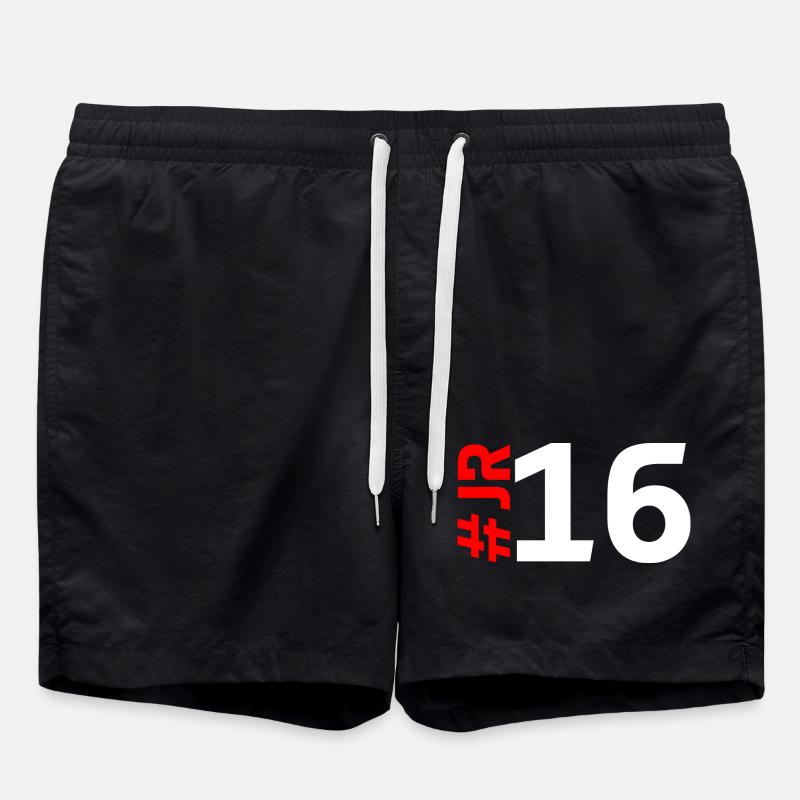 JR16 - Short de bain - noir