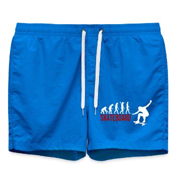 Evolution Skateboard - Badeshorts - Cobalt blue - Vorne