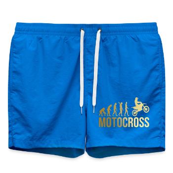 Evolution Motocross - Badeshorts - Cobalt blue - Vorne