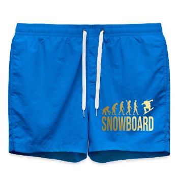 Evolution Snowboard - Badeshorts - Cobalt blue - Vorne