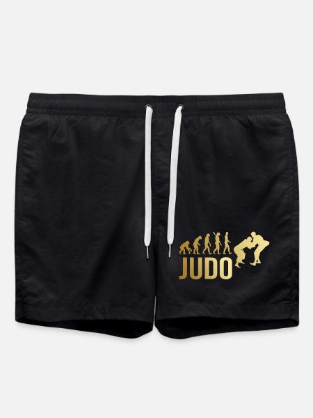 Judo Evolution - Badeshorts - Schwarz