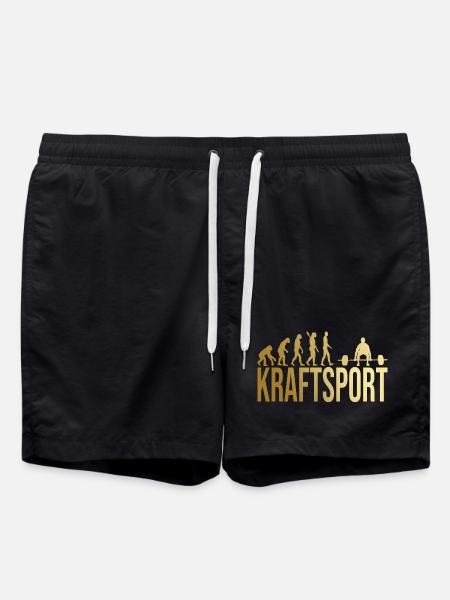 Evolution Kraftsport - Badeshorts - Schwarz