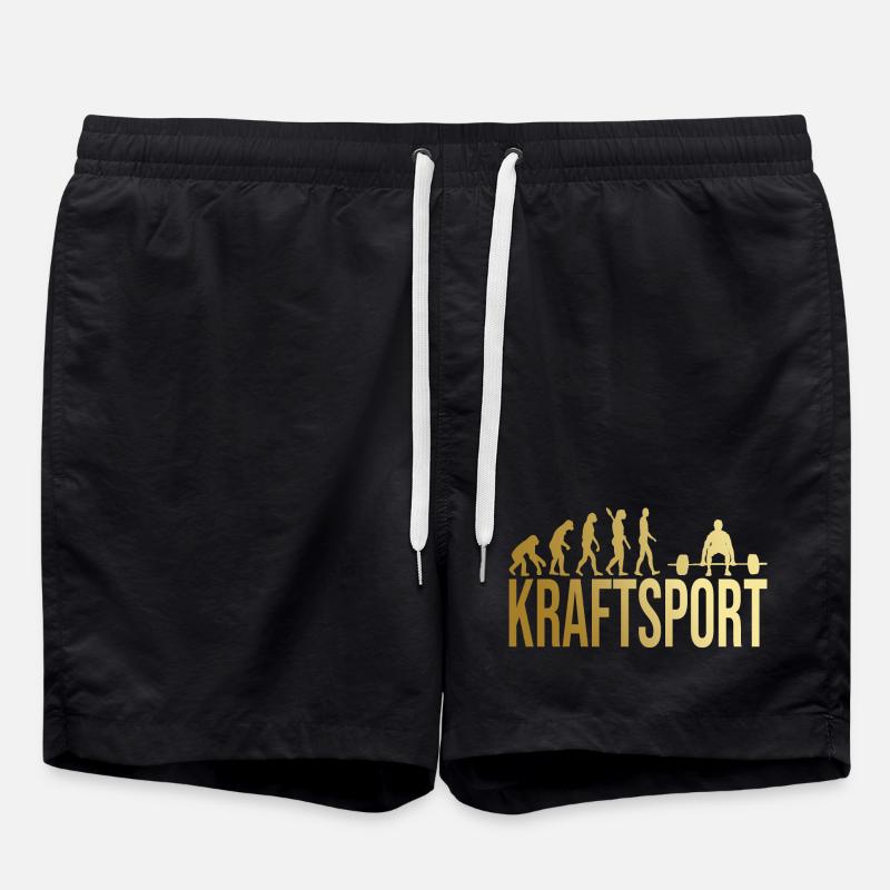 Evolution Kraftsport - Badeshorts - Schwarz