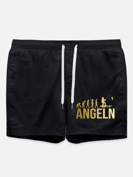 Evolution Angeln - Badeshorts - Schwarz