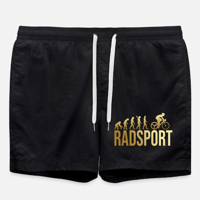 Evolution Radsport - Badeshorts - Schwarz