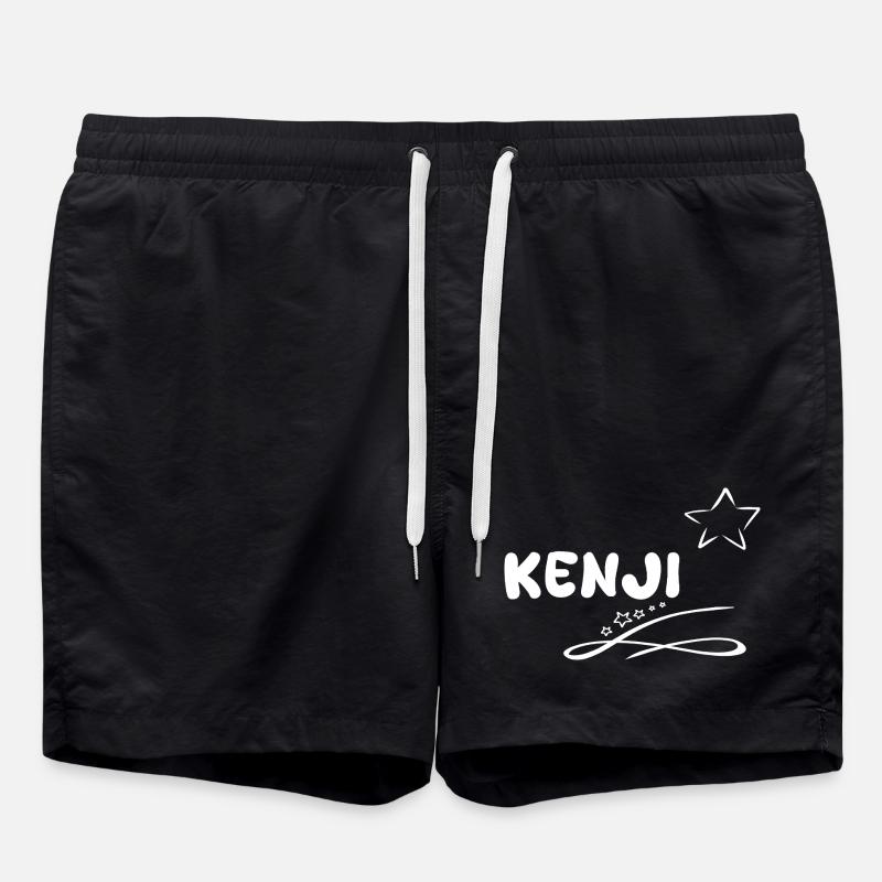 Geschenk Kenji - Badeshorts - Schwarz