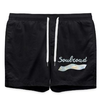 Soulroad - Swim Trunks - black - Front - AI Model Male 185 light (185cm)