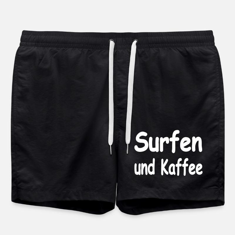 Surfen - Badeshorts - Schwarz