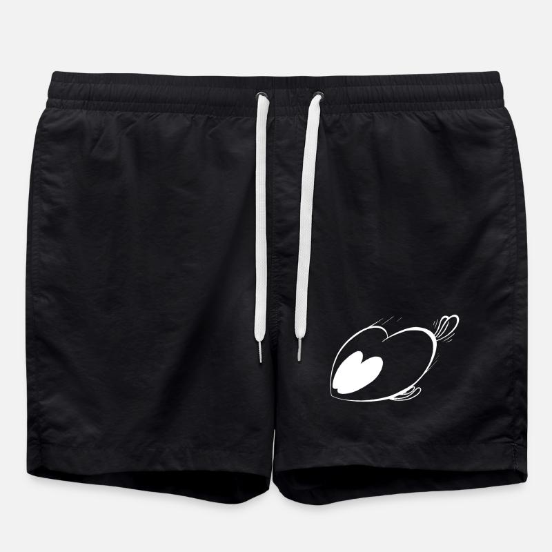 Trickster-Geschwindigkeit. - Badeshorts - Schwarz