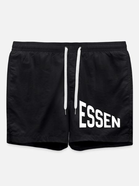 Eat - Swim Trunks - black