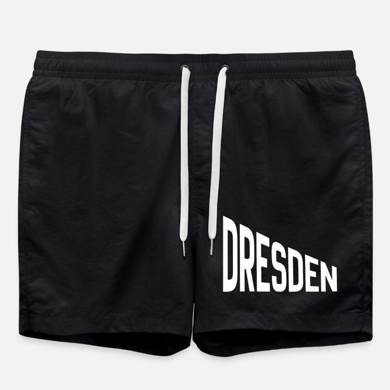 Dresde - Short de bain - noir