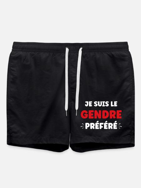 gendre - Short de bain - noir
