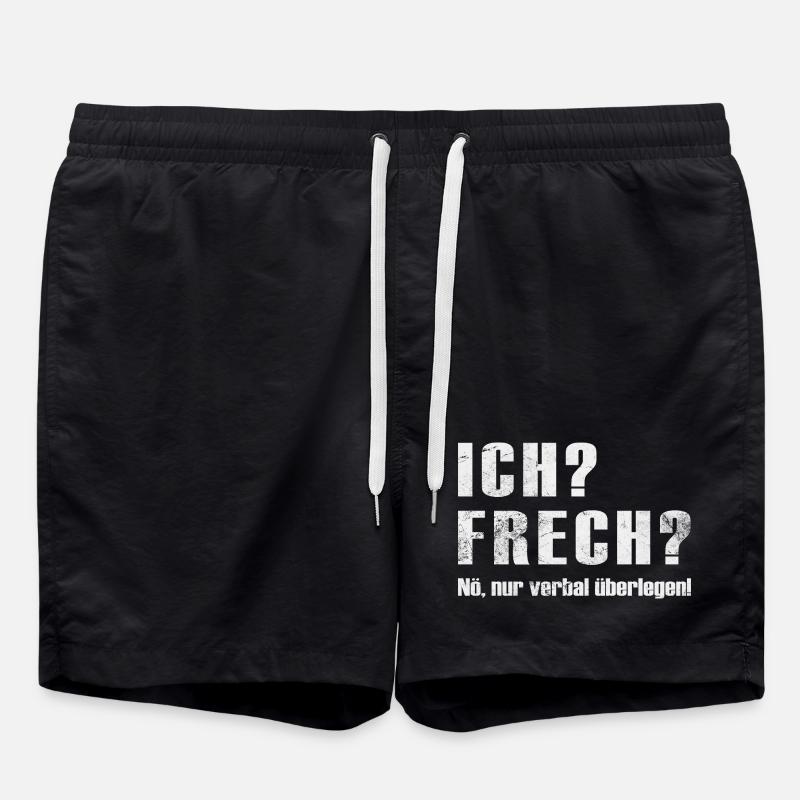 Verbal - Badeshorts - Schwarz