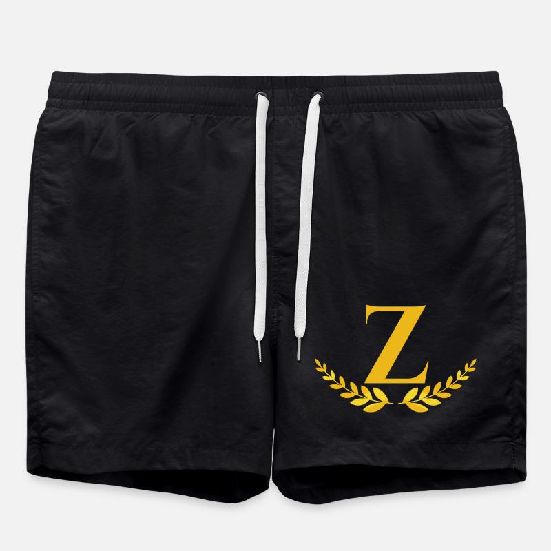 Z - Badeshorts - Schwarz