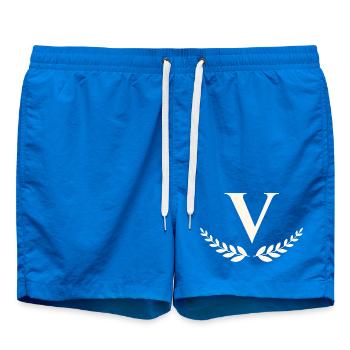 V - Badeshorts - Cobalt blue - Vorne