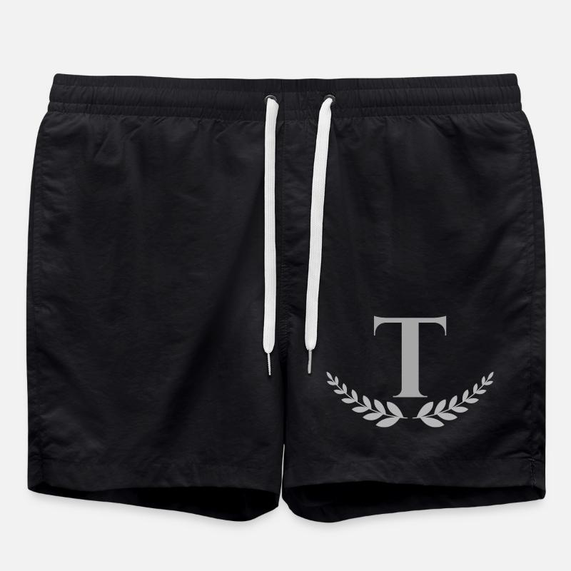 t - Short de bain - noir