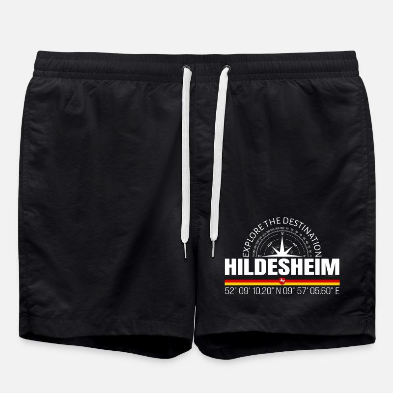 Hildesheim - Short de bain - noir