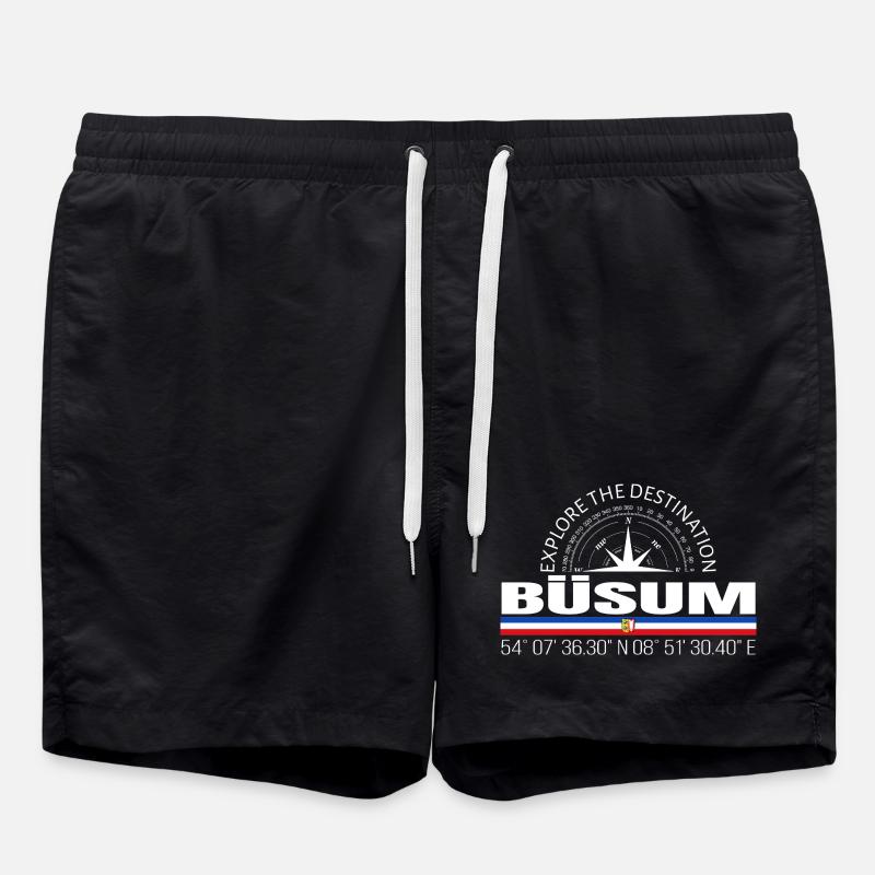 Büsum - Short de bain - noir