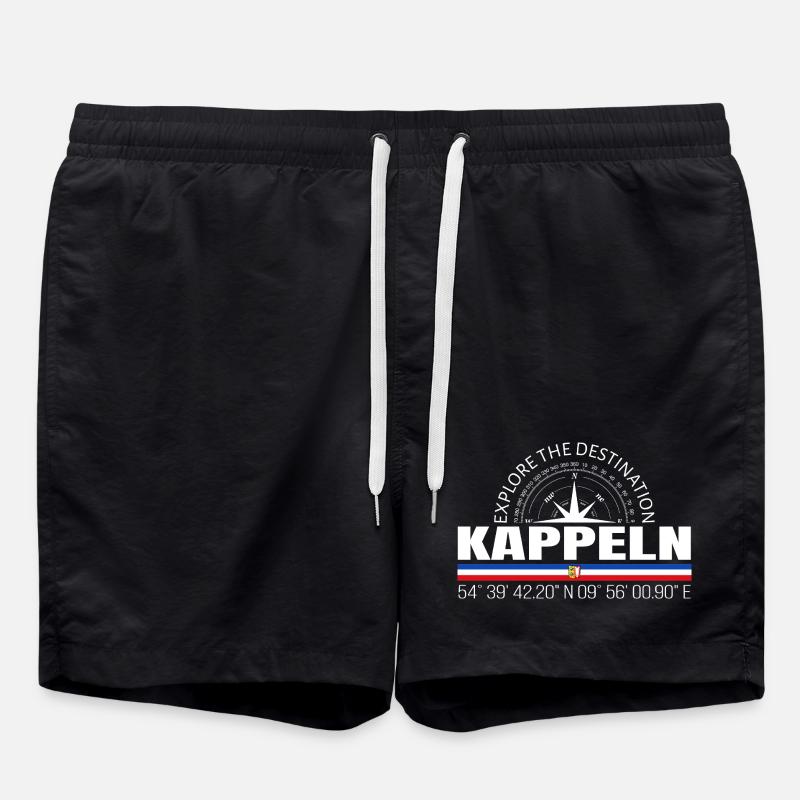 Kappeln - Badeshorts - Schwarz