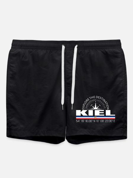 Quille - Short de bain - noir