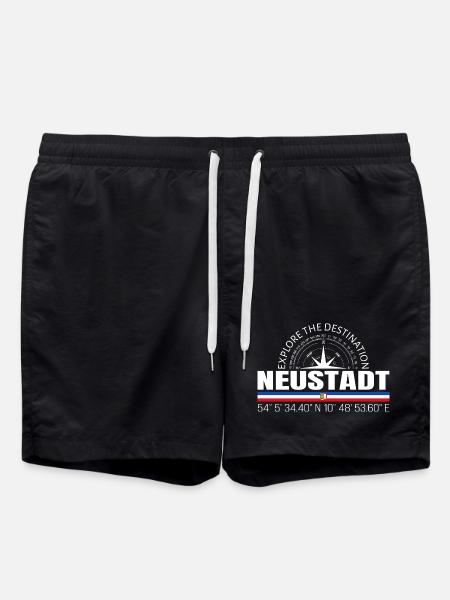 Neustadt - Badeshorts - Schwarz