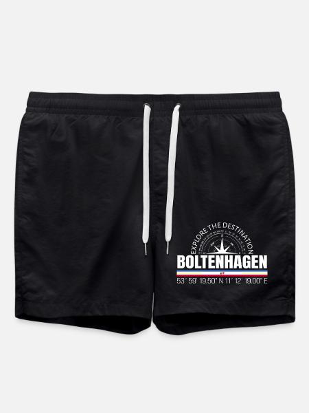 Boltenhagen - Swim Trunks - black