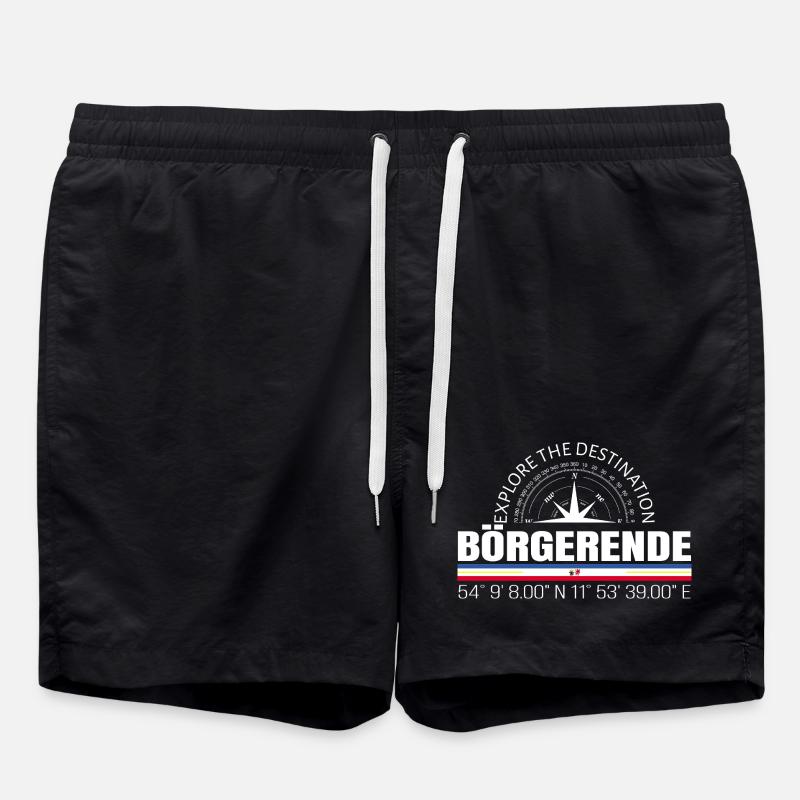 Börgerende - Badeshorts - Schwarz
