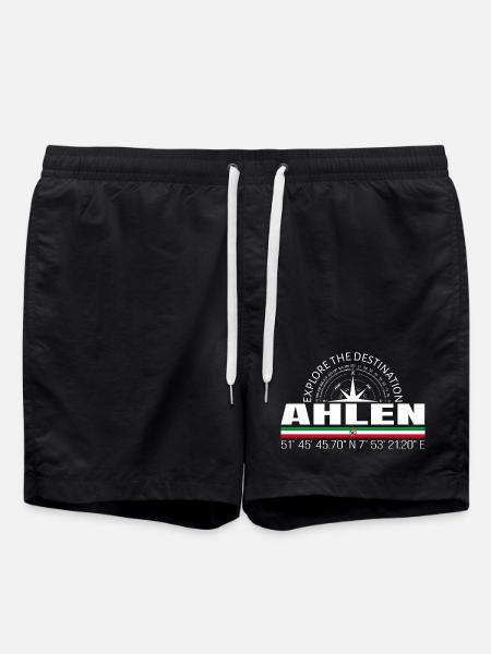 Ahlen - Badeshorts - Schwarz