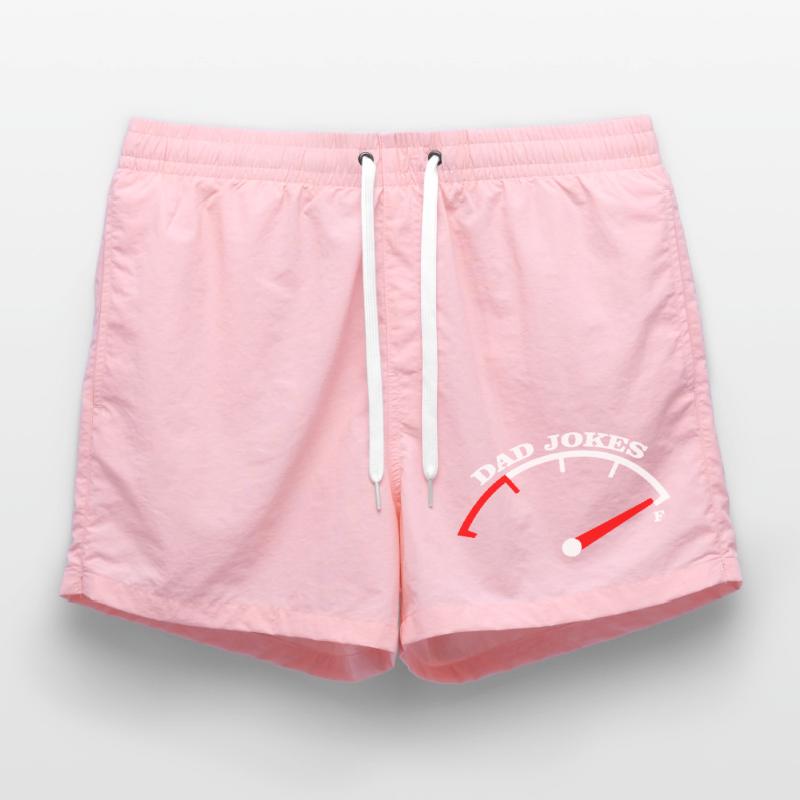 Papa-Witze Meter-Abschlag-Design Badeshorts