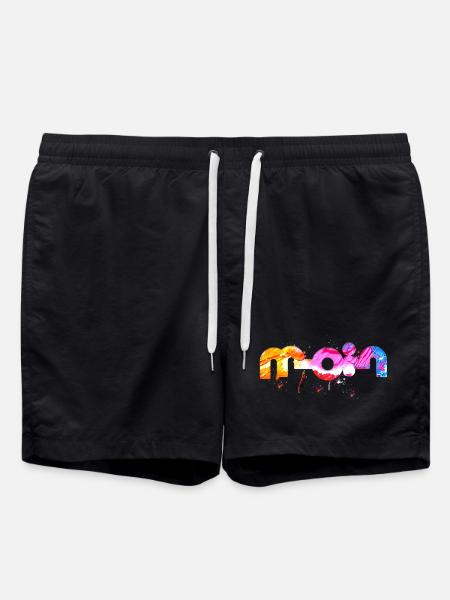 Hello - Swim Trunks - black