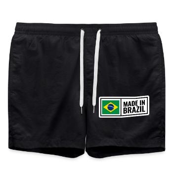 Brésil - Short de bain - noir - Devant - AI Model Male 185 light (185cm)