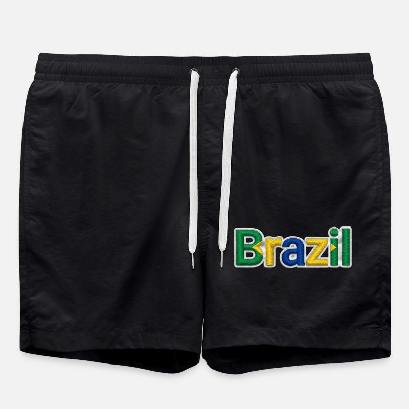 Brésil - Short de bain - noir