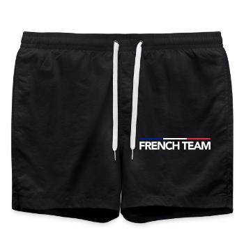 frteam - Short de bain - noir - Devant - AI Model Male 185 light (185cm)