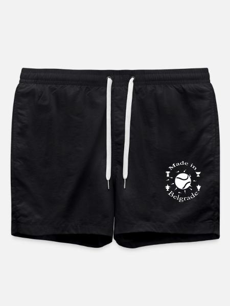 Made in Belgrade - Swim Trunks - black