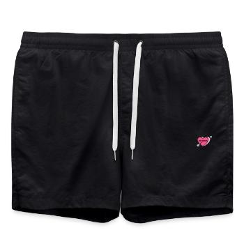 Science - Badeshorts - Schwarz - Vorne - AI Model Male 185 light (185cm)