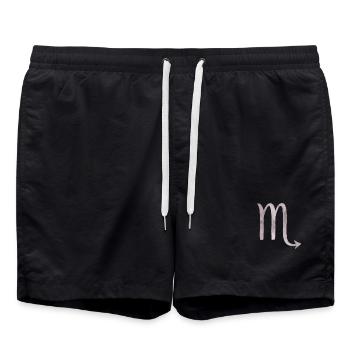 Skorpion - Badeshorts - Schwarz - Vorne - AI Model Male 185 light (185cm)