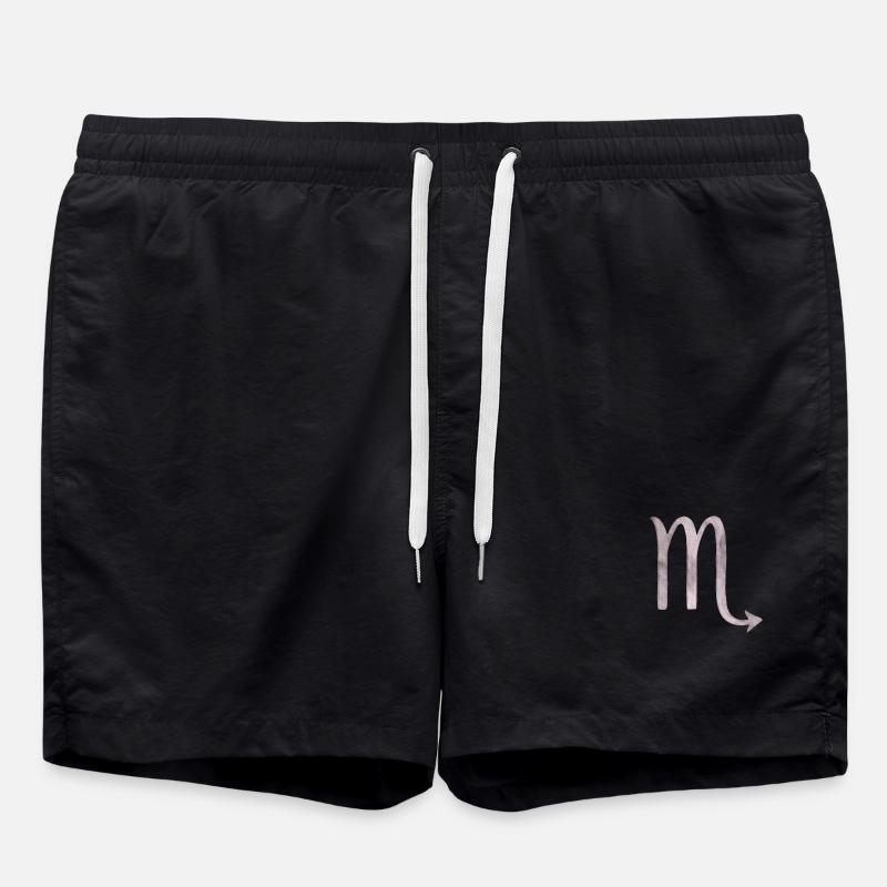Scorpion - Swim Trunks - black