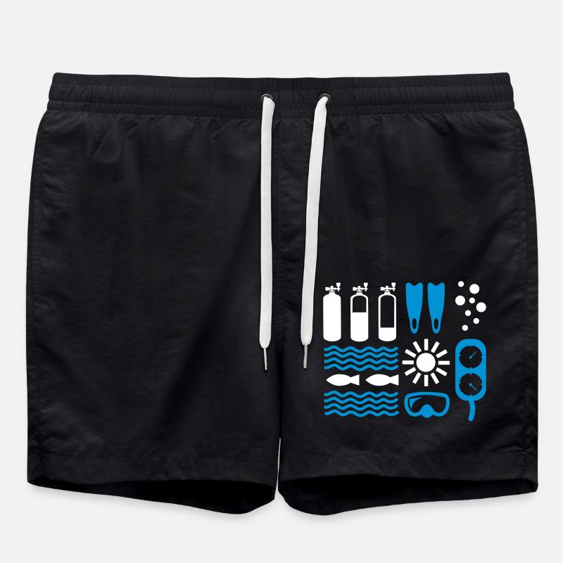 Plongée - Short de bain - noir