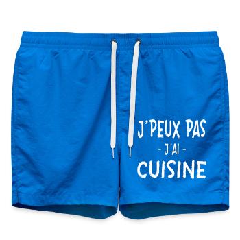 Je Peux Pas J'ai Cuisine - Short de bain - cobalt blue - Devant