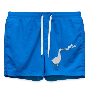 Joint Stoner Goose - Swim Trunks - cobalt blue - Front