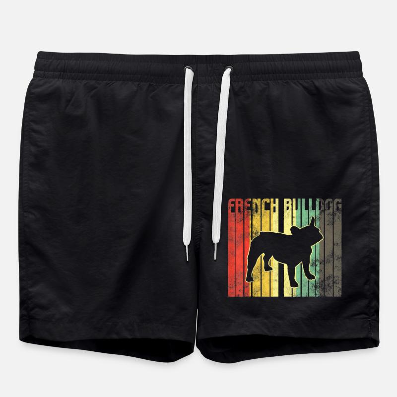 Français Bouledogue - Short de bain - noir