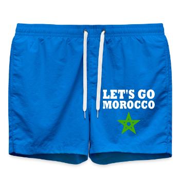 Maroc - Short de bain - cobalt blue - Devant