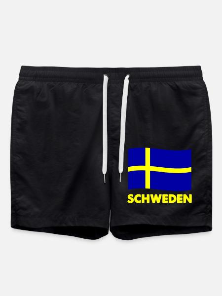 Sweden Sweden - Swim Trunks - black